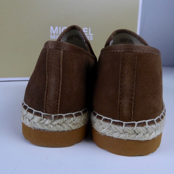 Michael Kors Hastings Suede Slip On Espadrille NIB - Picture 5 of 7